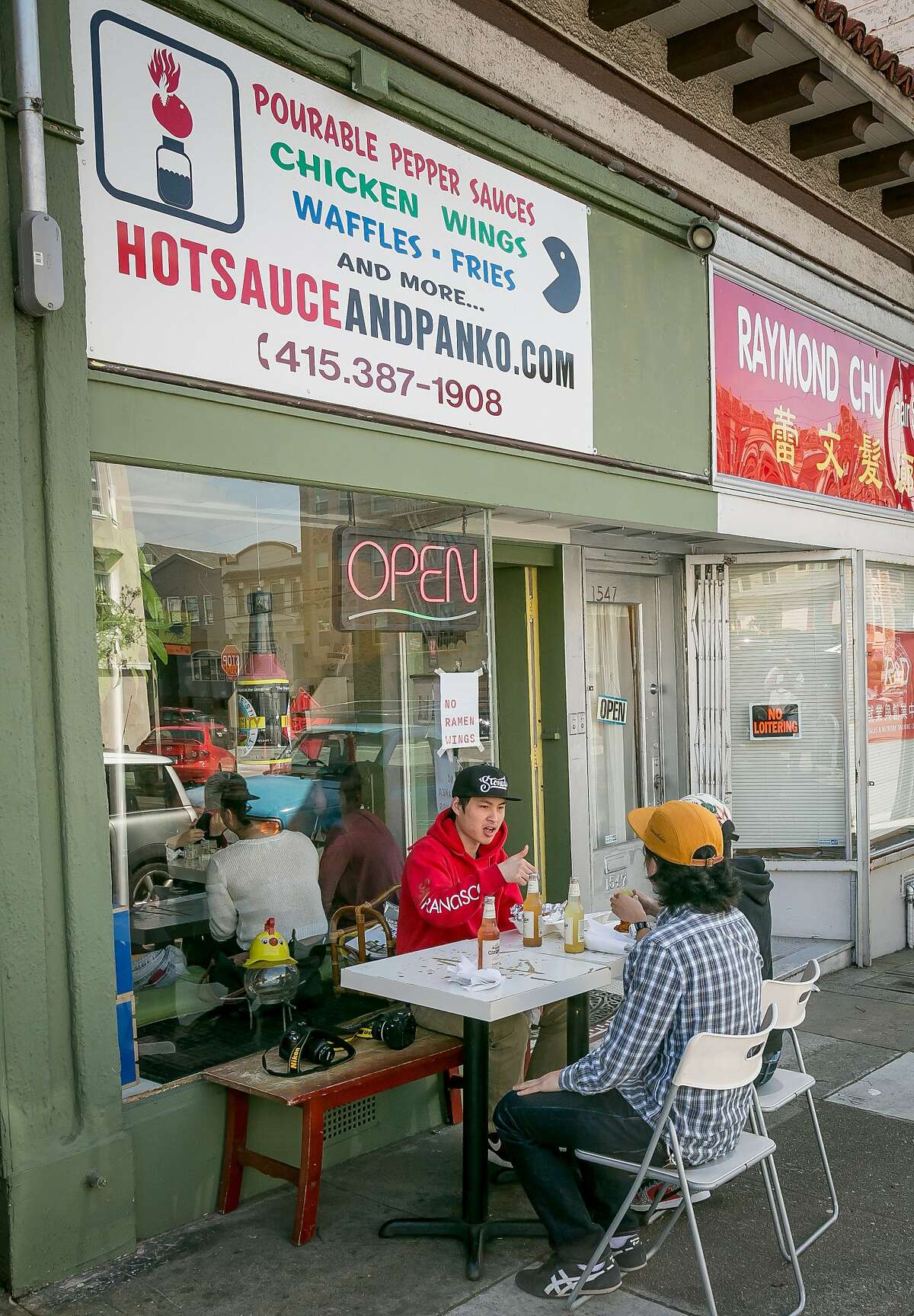 Hot Sauce and Panko, S.F. Chicken wings, heat and more