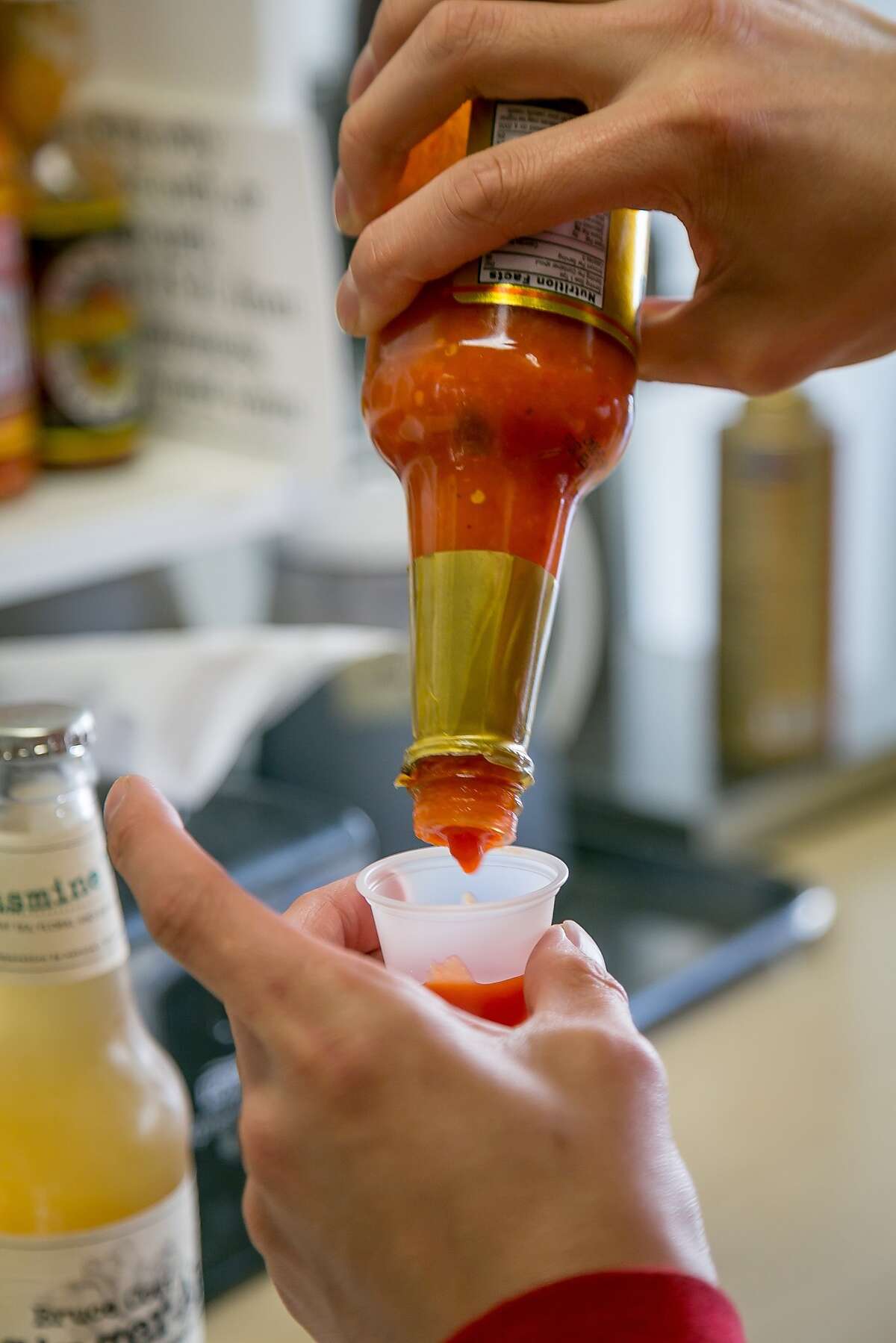 Hot Sauce and Panko, S.F. Chicken wings, heat and more