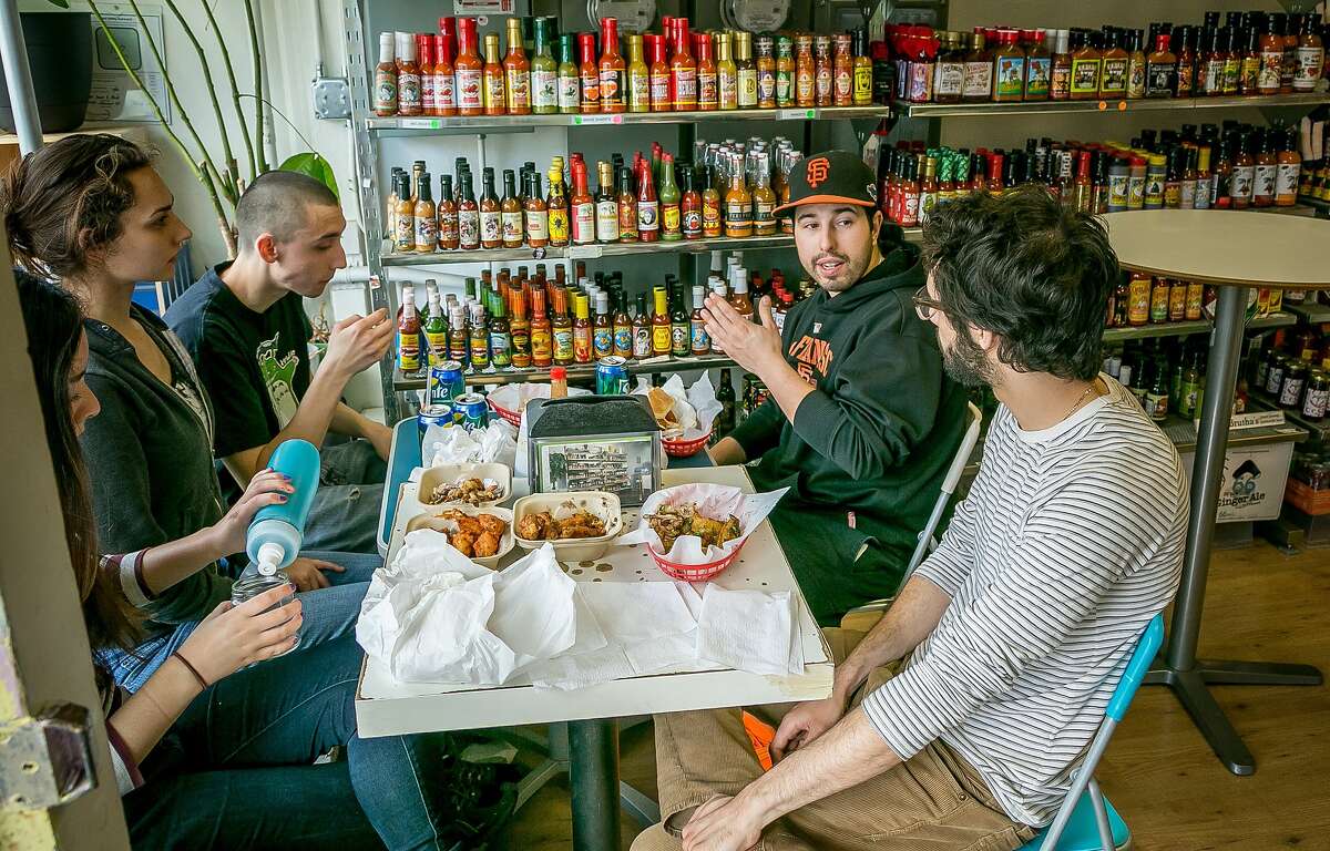 Hot Sauce and Panko, S.F. Chicken wings, heat and more