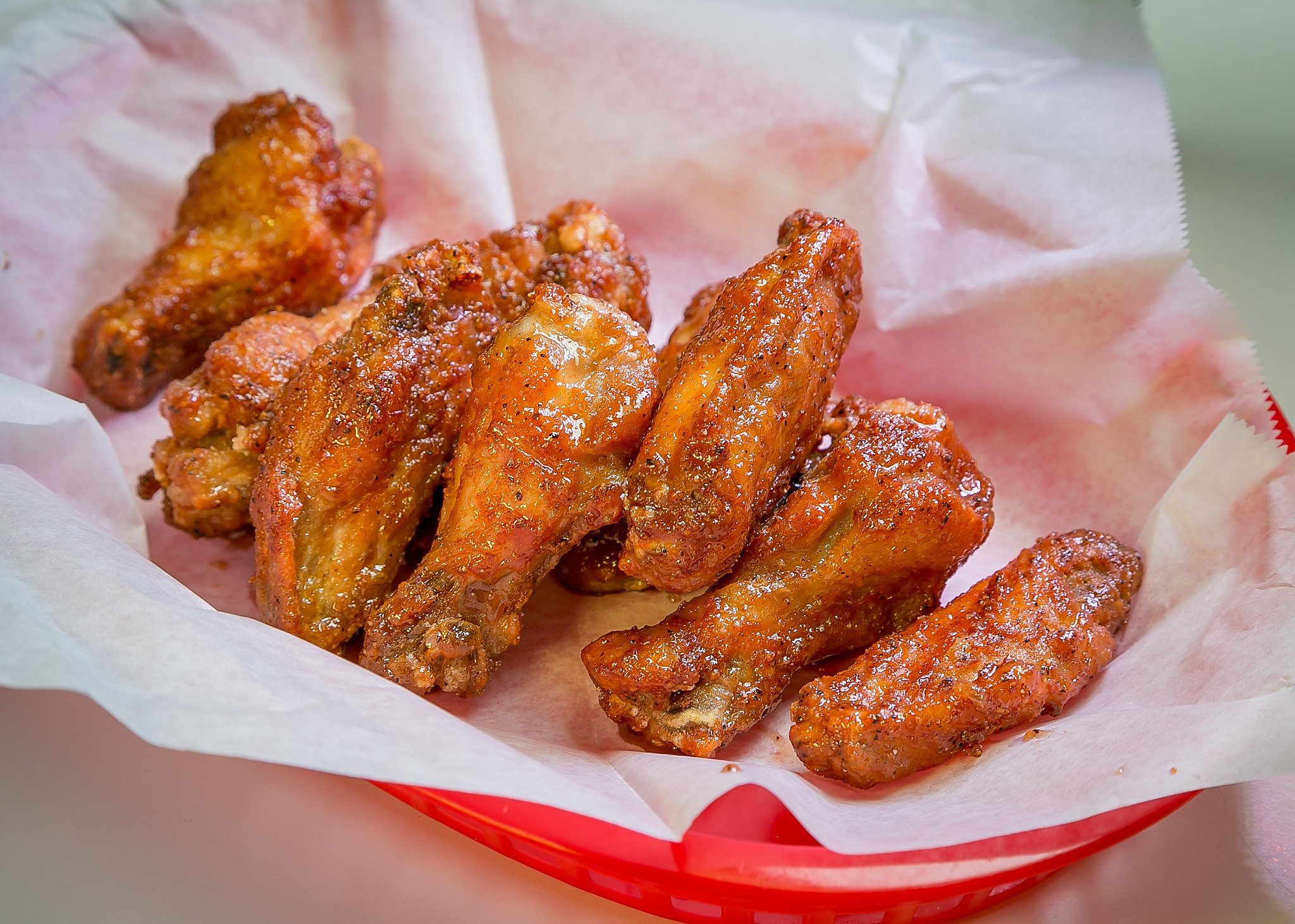 Hot Sauce and Panko, S.F. Chicken wings, heat and more