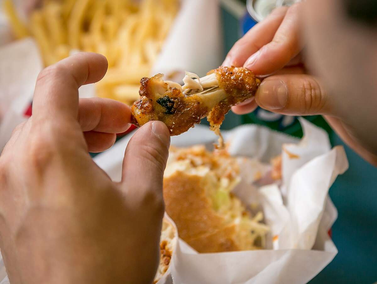 Hot Sauce and Panko, S.F. Chicken wings, heat and more