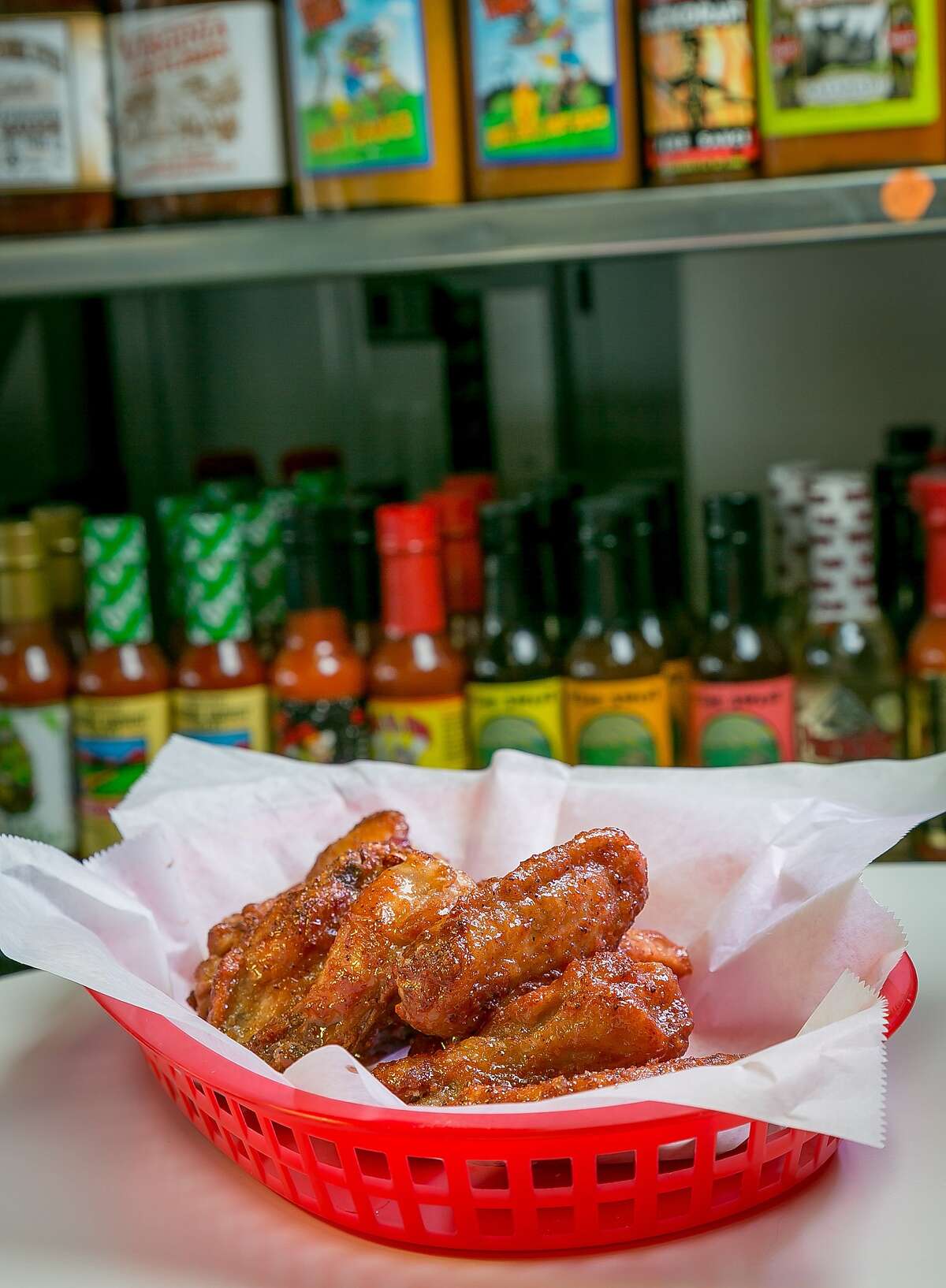 Hot Sauce and Panko, S.F. Chicken wings, heat and more