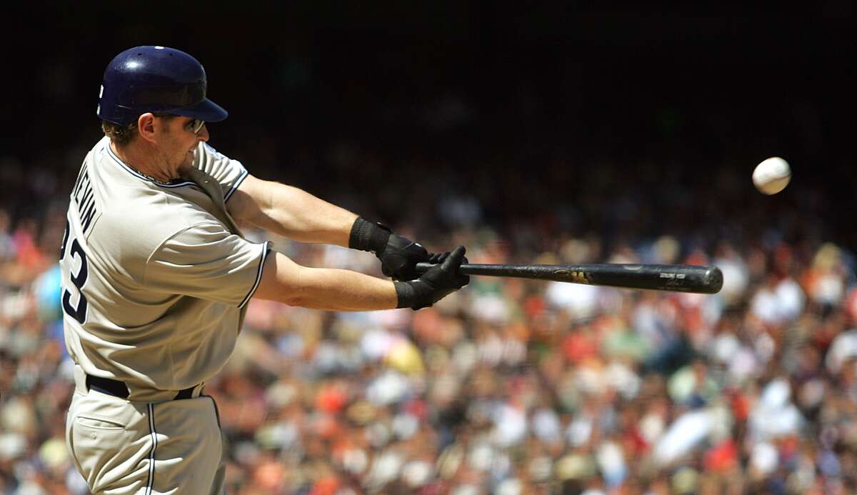 Phil Nevin made his mark in the majors with the Padres after leaving Houston. (Associated Press)