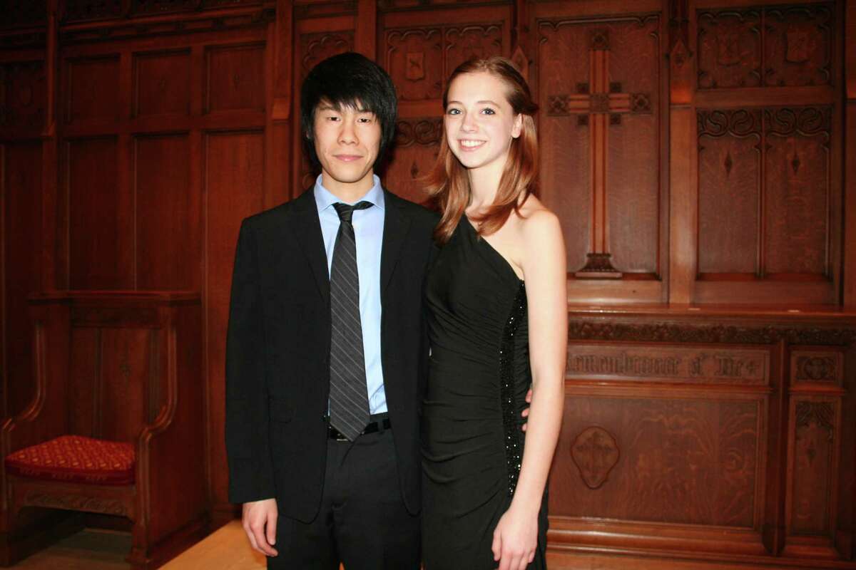 Kenneth Yu and Kerrigan Quenemoen recently competed at the Music Teachers National Association Senior Piano Duet competition in Chicago.