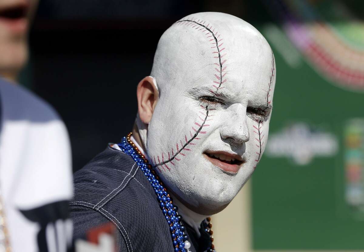 Balled head: When George Uhl leaves his seat at Comerica Park to buy a hot dog or beer during Detroit Tigers games, the announcer should shout, "Goodbye, Mr. Spalding!"
