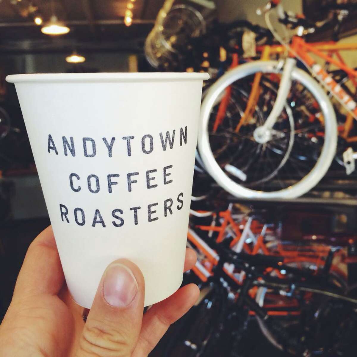 Andytown Coffee Roasters: The Sunset Cafe is popular for its beers, but doesn't offer a lot of seating.  3655 Lawton Street