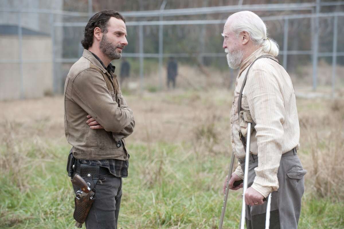 Hershel was one of the toughest, one-legged man in the whole series. After being beheaded in front of his group by The Governor, our hearts were ripped out of our chests.