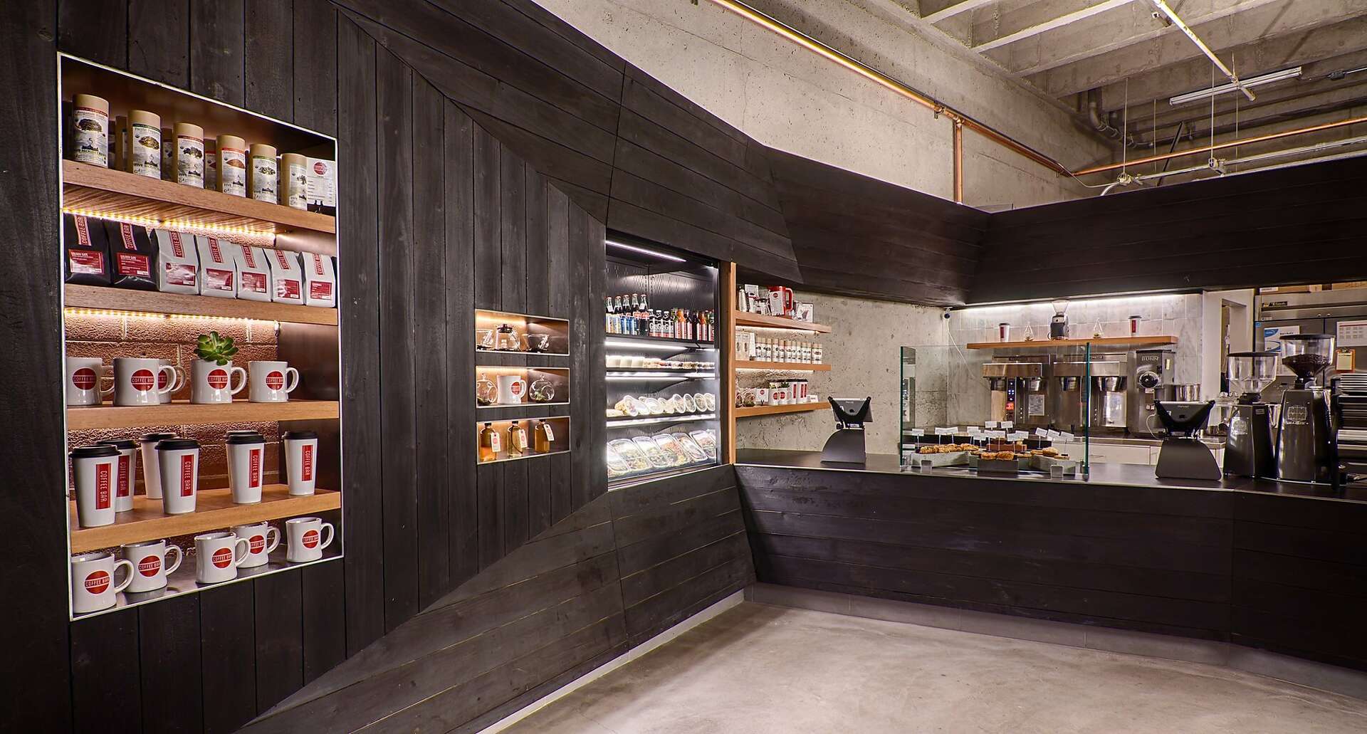 Common grounds Design trend in third wave coffee shops is percolating