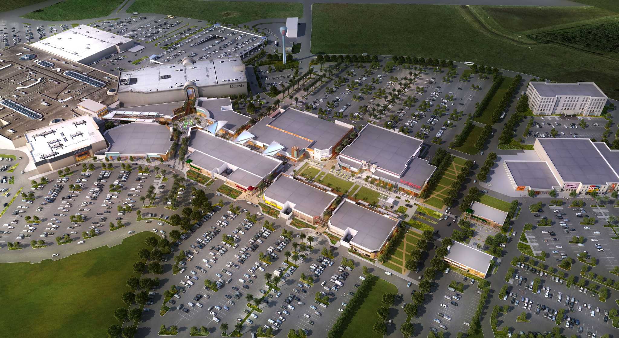 Expansion project to add more than 500,000 square feet to Baybrook Mall