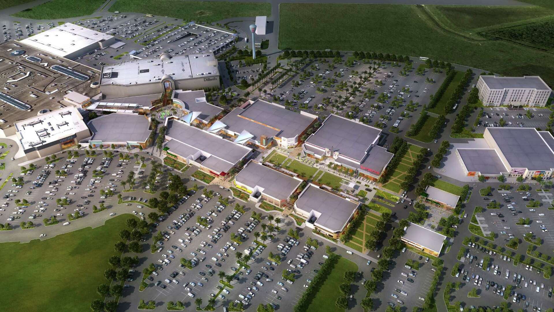 Expansion project to add more than 500 000 square feet to Baybrook Mall