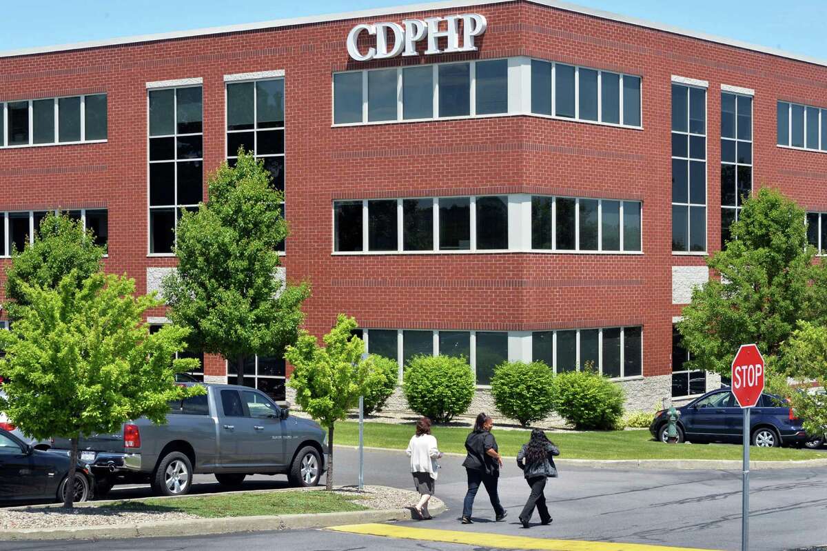 CDPHP building on Patroon Creek Boulevard in Albany, 2013. ( Times Union)