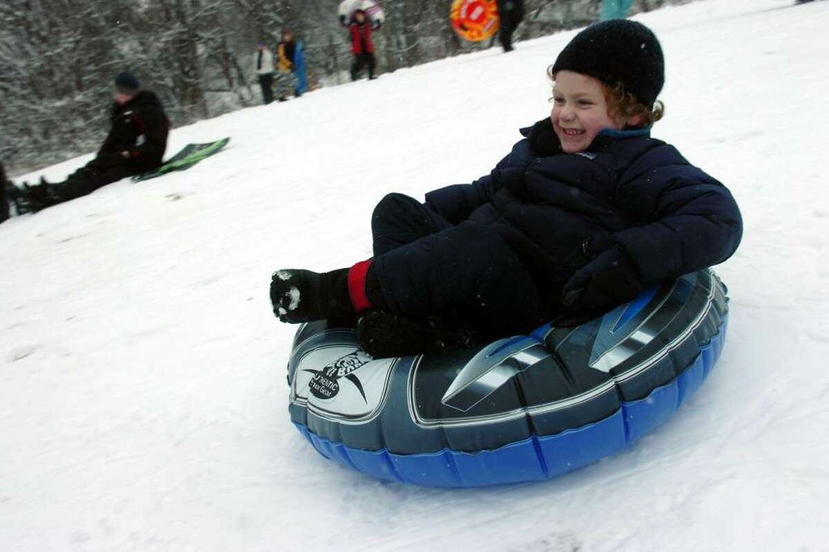 Where to go snow tubing in Connecticut