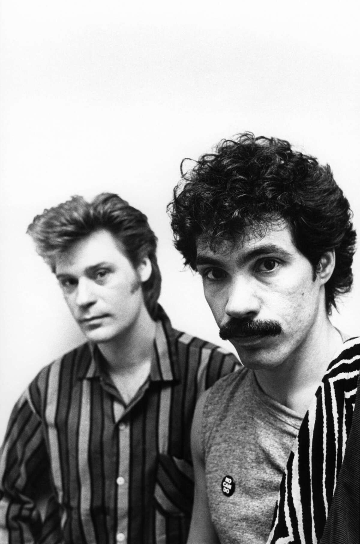 Hall and Oates through the years