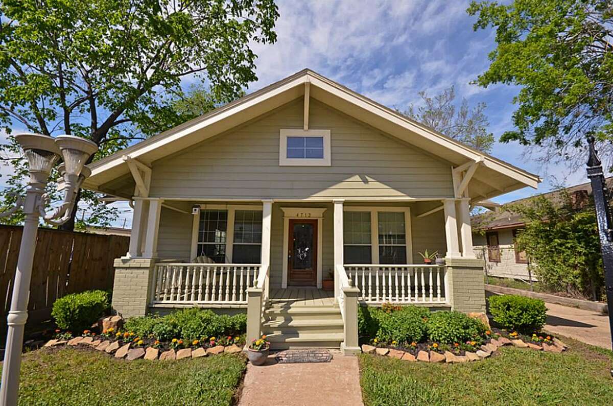 The priciest bungalows in Houston