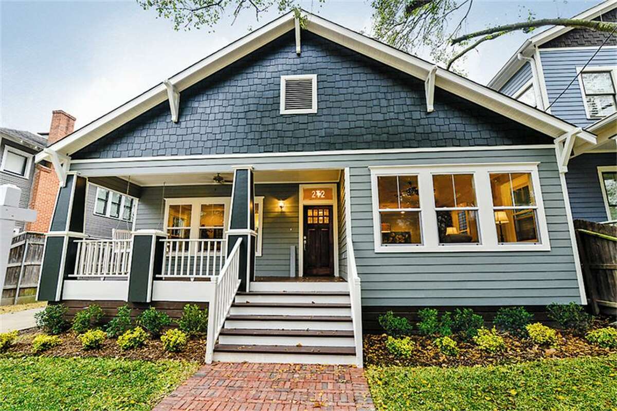 The priciest bungalows in Houston