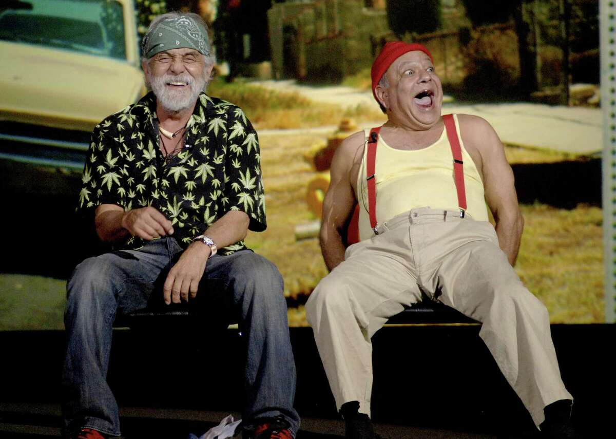 Cheech & Chong and War 'Up in Smoke' again