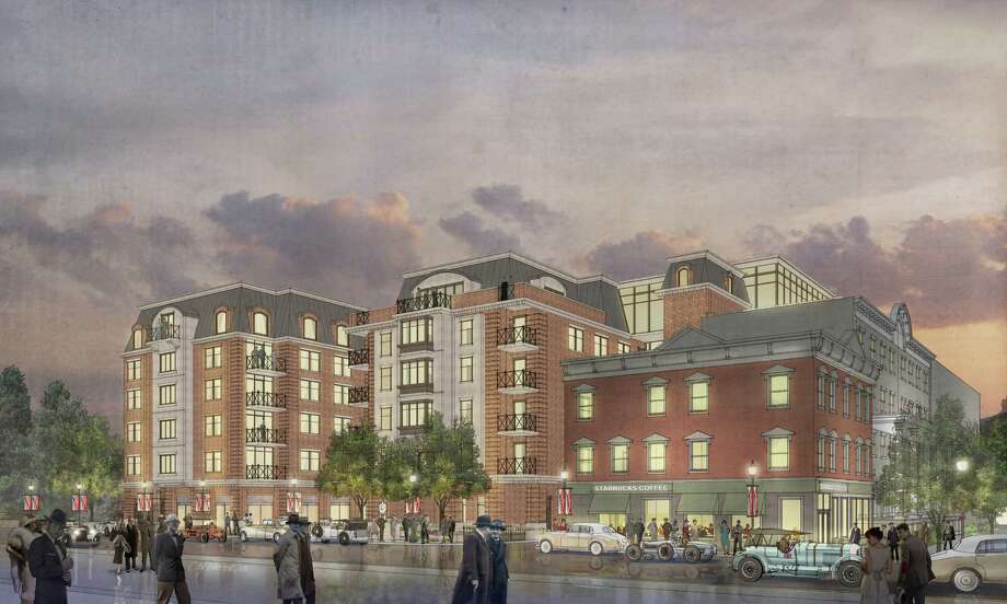 45 Million Plan For Saratoga Springs Old Rip Van Dam Hotel Times Rendering Of The New 176 Room Rip Van Dam Hotel Viewed From Washington Street In