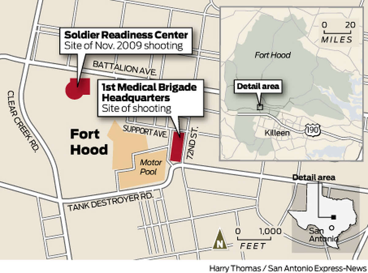 Fort Hood victims identified