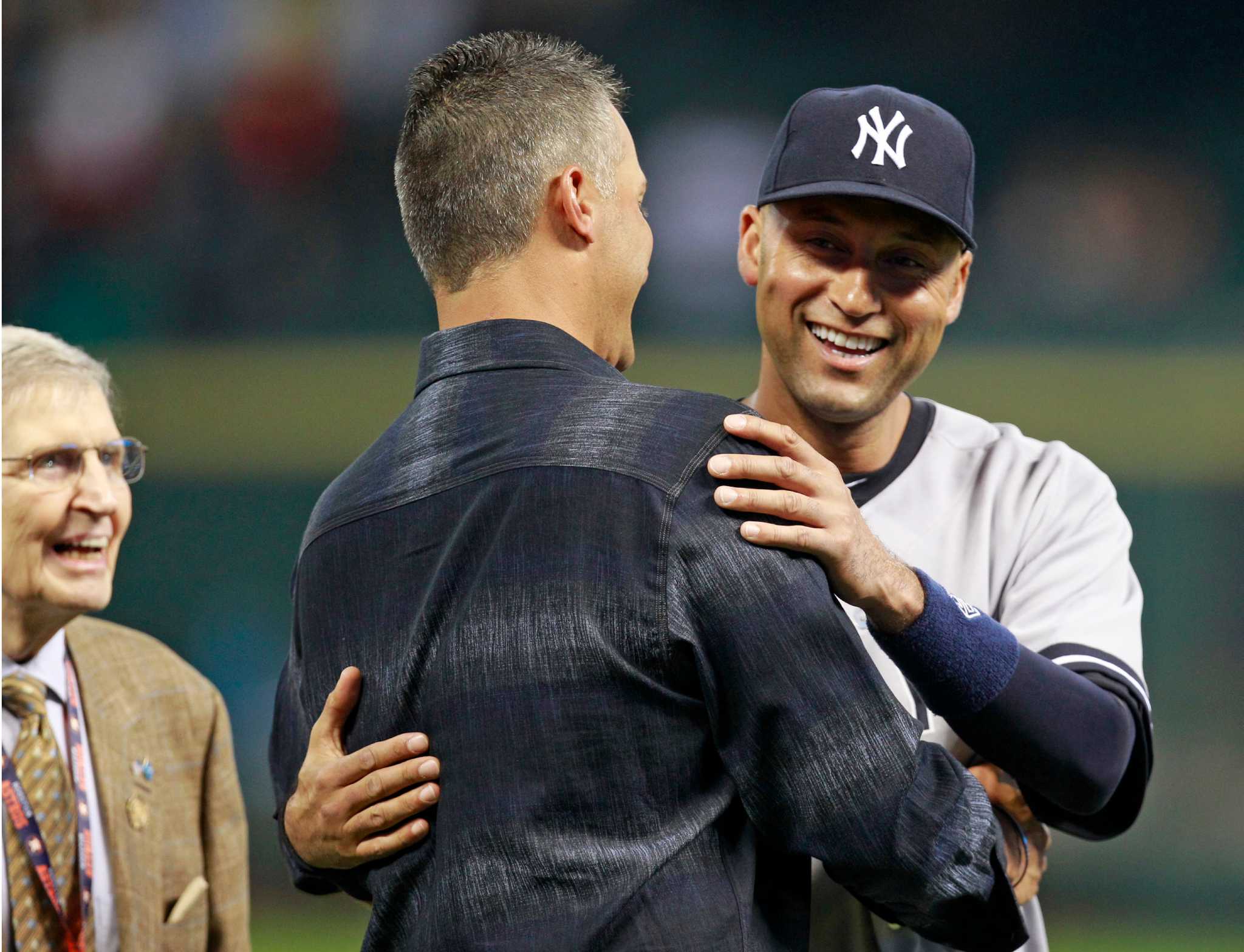 Astros honor Andy Pettitte