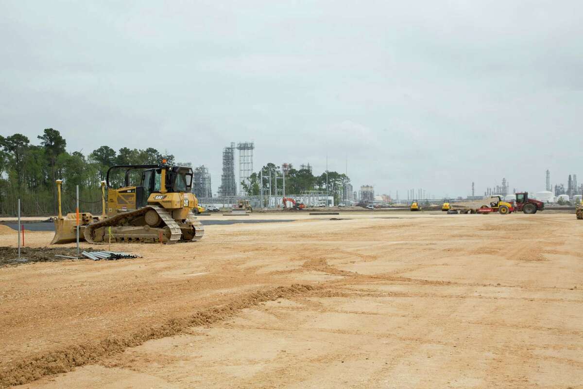 Site preparation has begun for construction of Chevron Phillips Chemical's new ethane cracker at its Baytown facility.