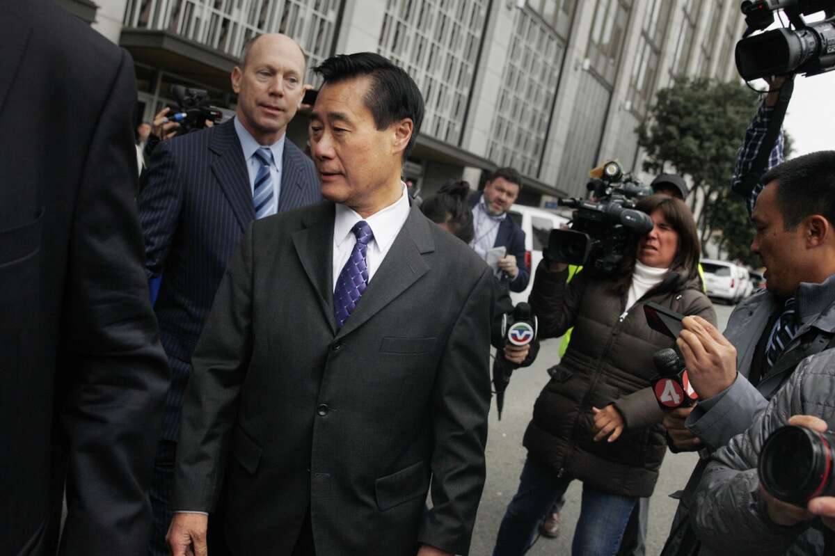 The latest inductee into the S.F. scandal hall of fame: California state Sen. Leland Yee. FBI allegations include gun trafficking, corruption and being associates with a man called "Shrimp Boy."