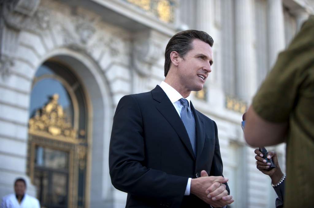 Newsom affair as mayor resurfaces amid presidential run rumors