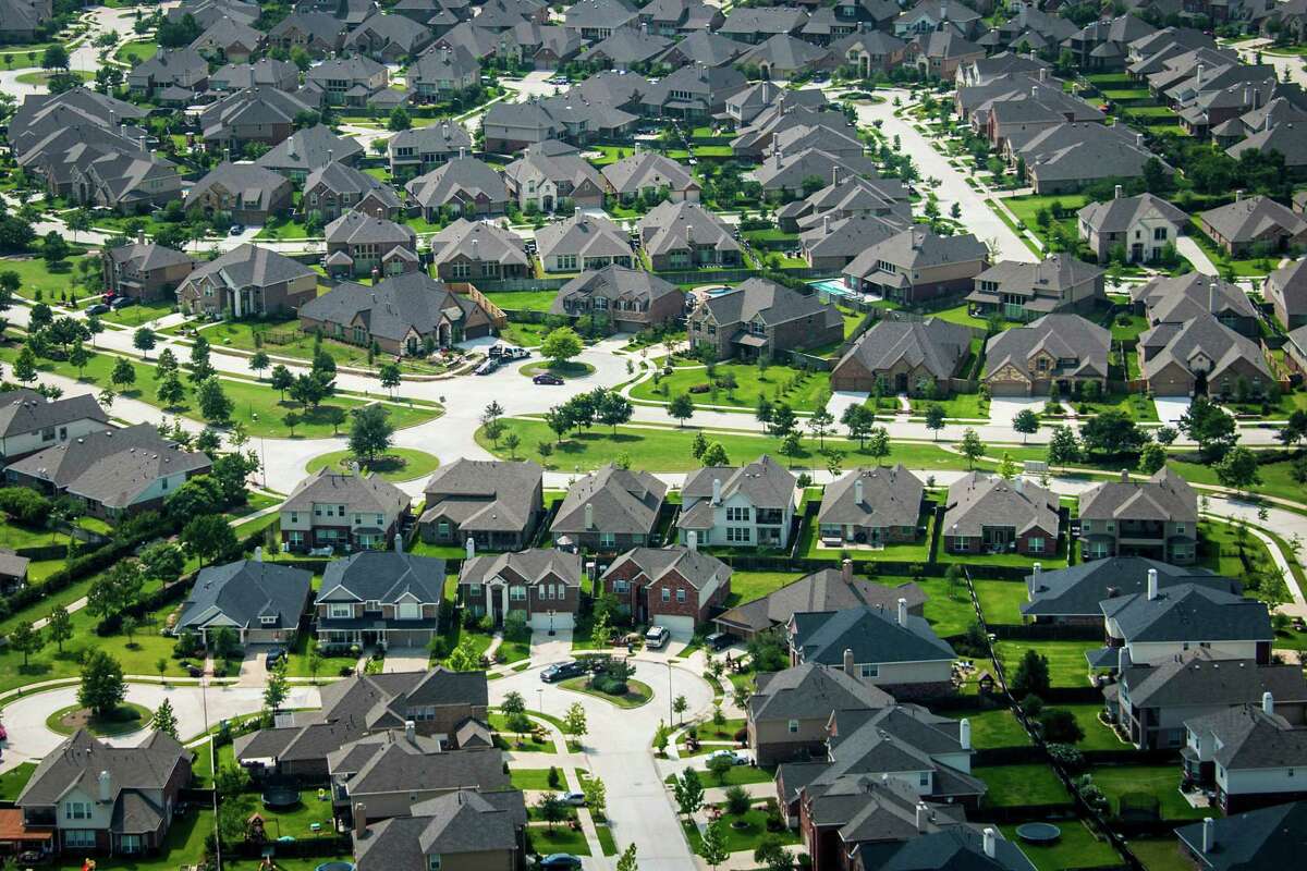 Houston sprawls But not everywhere