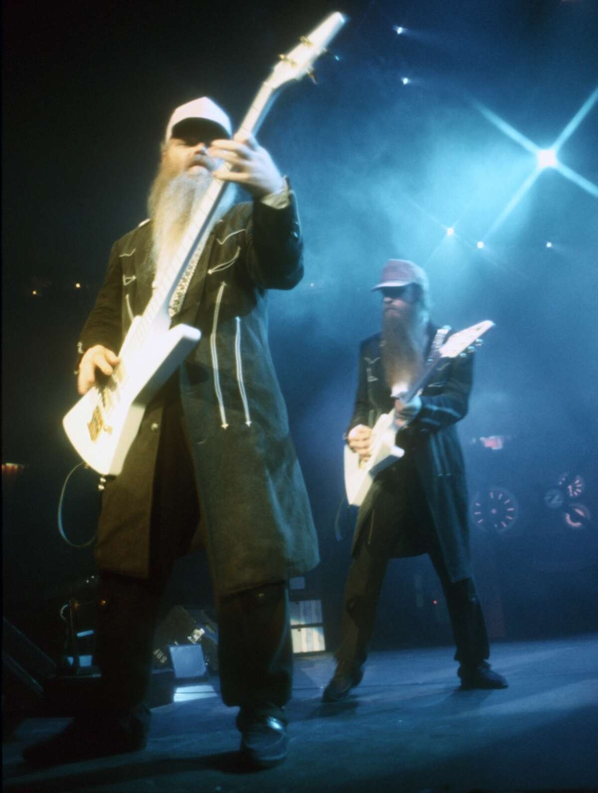 ZZ Top played its first show together 48 years ago in Beaumont