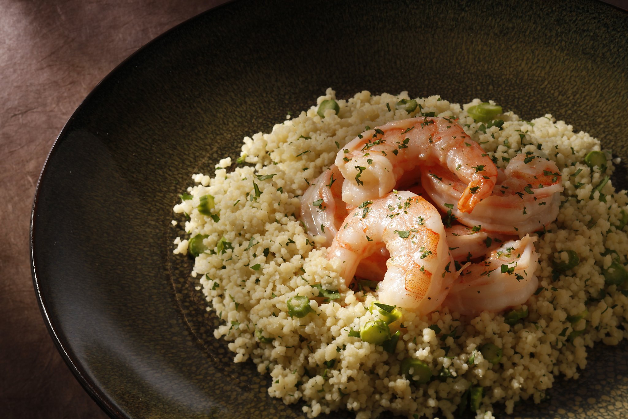 Like lobster? Butter-poach shrimp