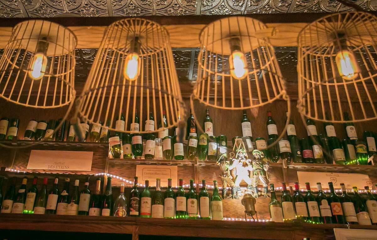 Aquitaine has flavor of France, and is no mere wine bar