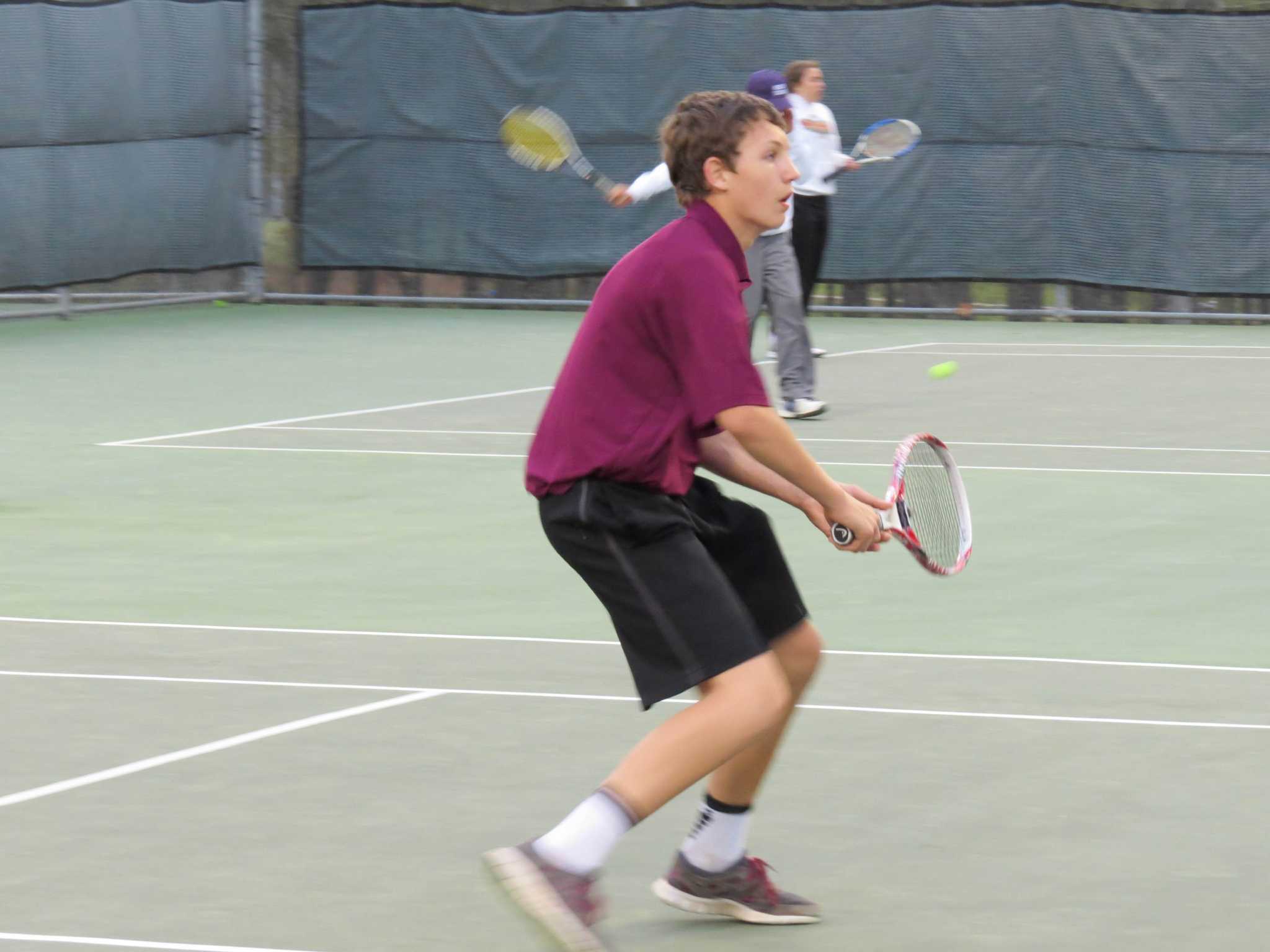 Jasper High School Tennis Team competes in 203A Tournament