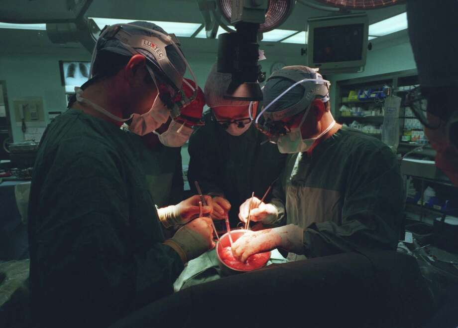 they iced the heart, removed the tumor, and retransplanted t920