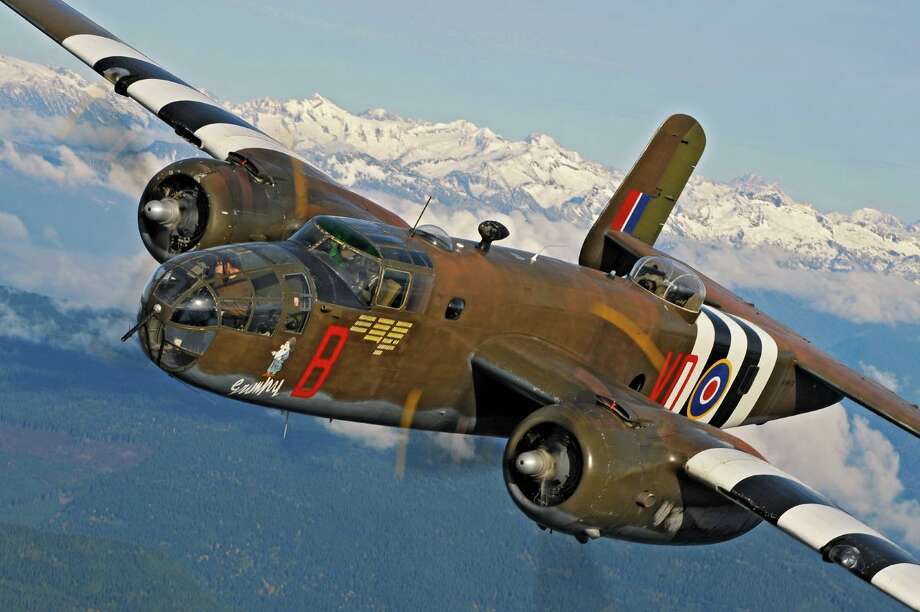 Win A Chance To Fly On A WWII Bomber - Seattlepi.com