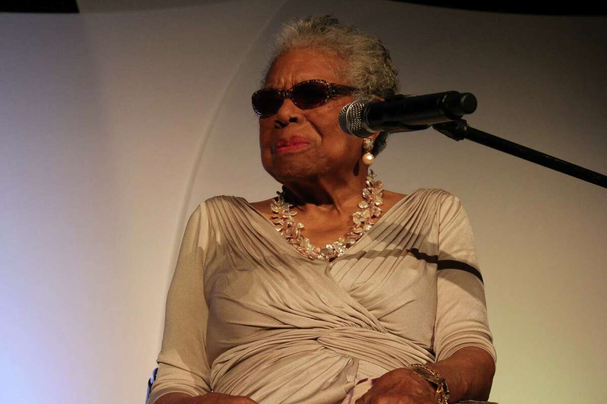 Were you SEEN at Maya Angelou luncheon?