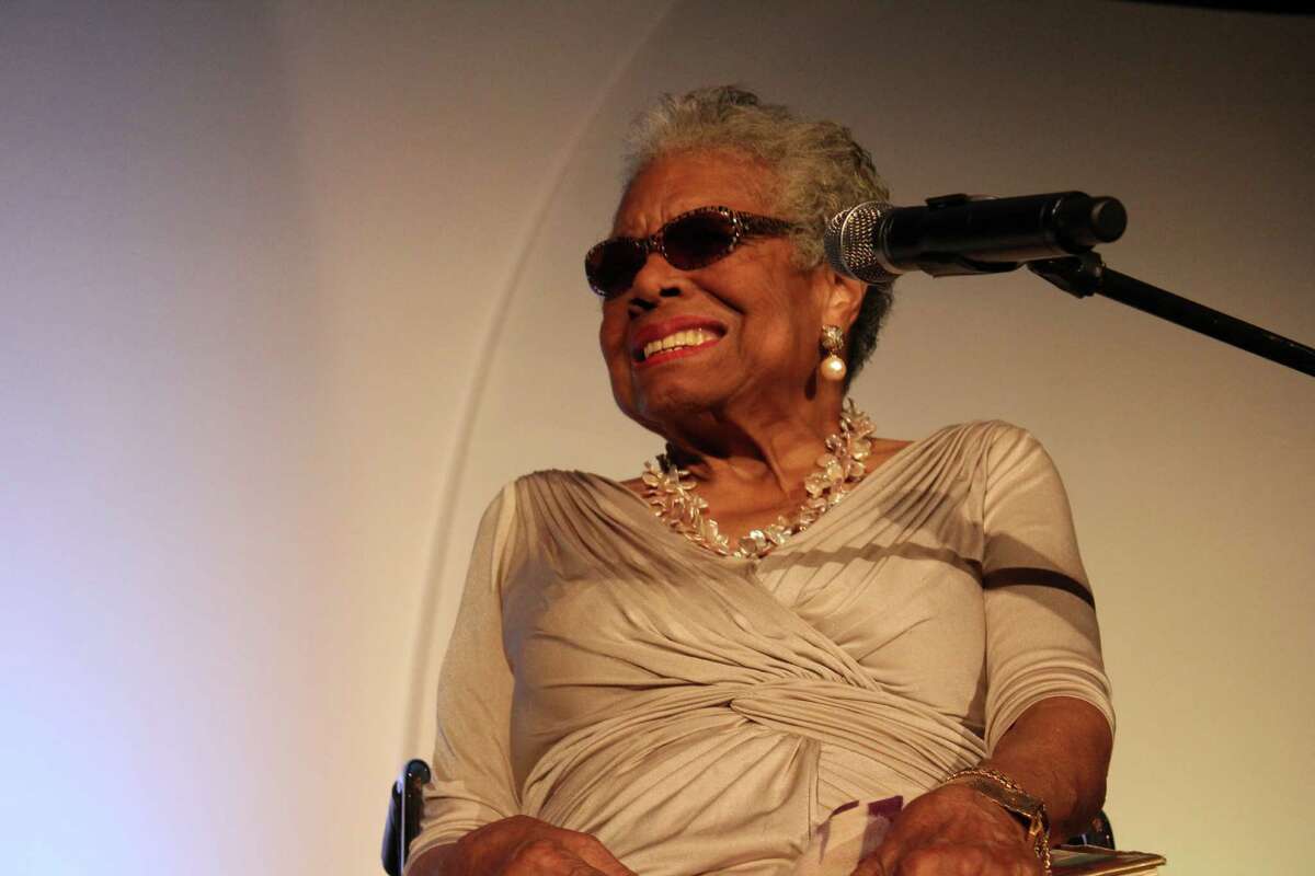 Were you SEEN at Maya Angelou luncheon?