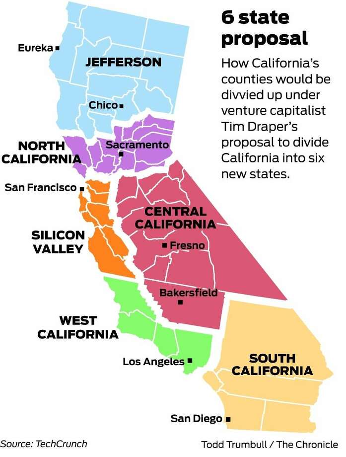 Uniting against dividing California: Bipartisan effort launched - SFGate