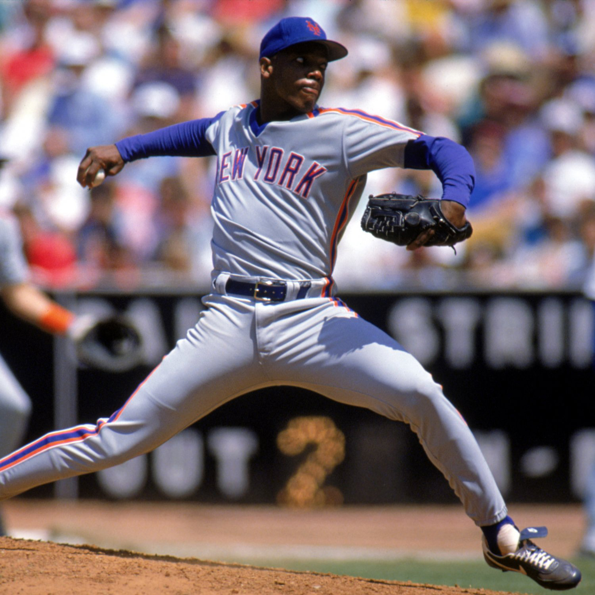 Doc Gooden on drugs & pitching 