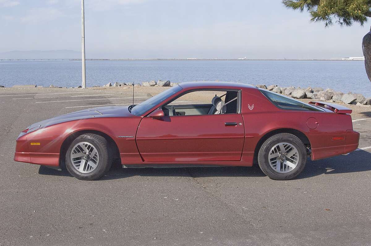 Third generation pontiac firebird