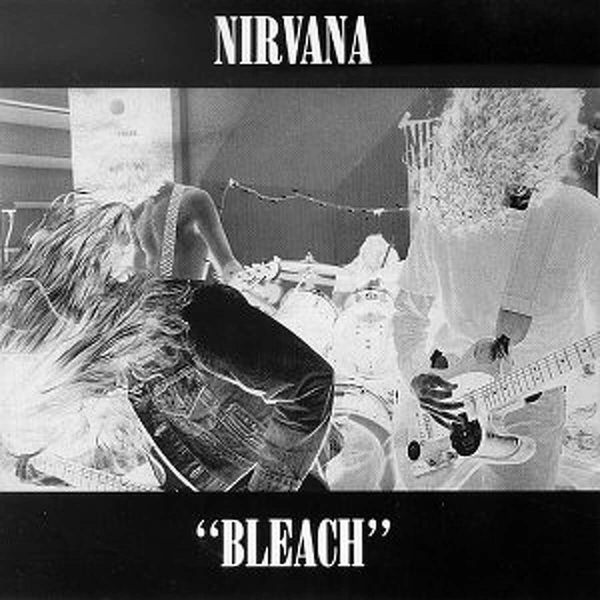 nirvana debut album