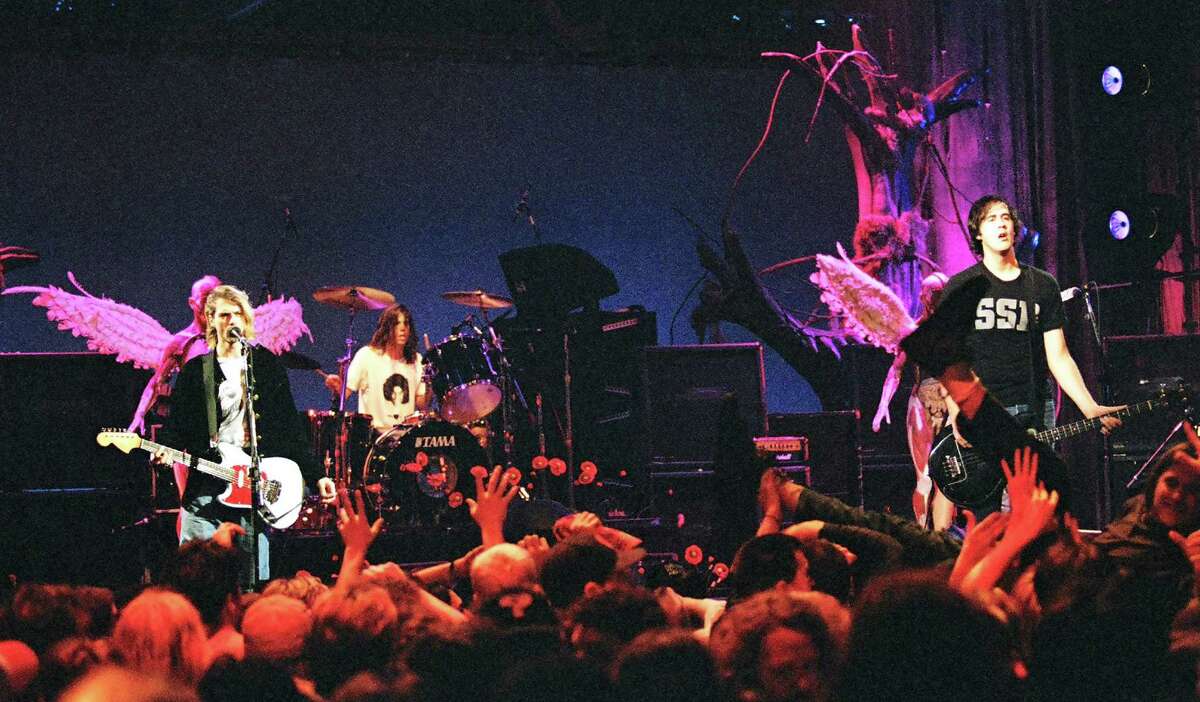 25 years ago Friday, Seattle's Nirvana played its last show before Kurt ...