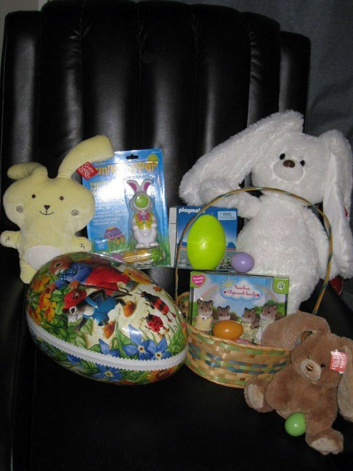 easter cuddly toys