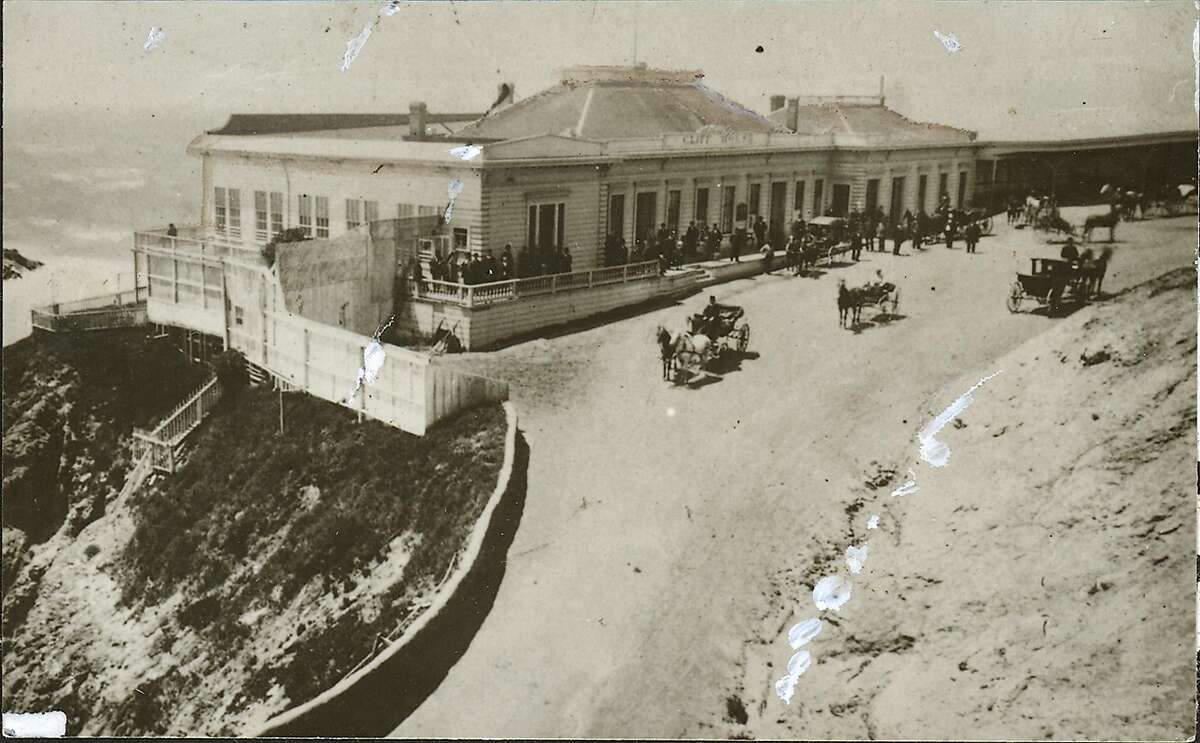 Addition on Cliff House in 1880.