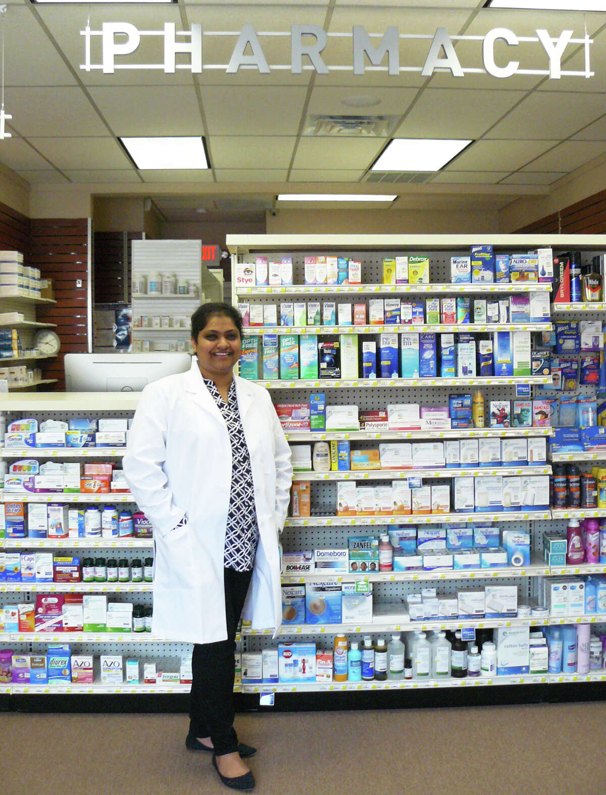 Naga Malpuri is the owner and pharmacist at Unity Pharmacy, an independent pharmacy that opened April 1 at 1326 Post Road.