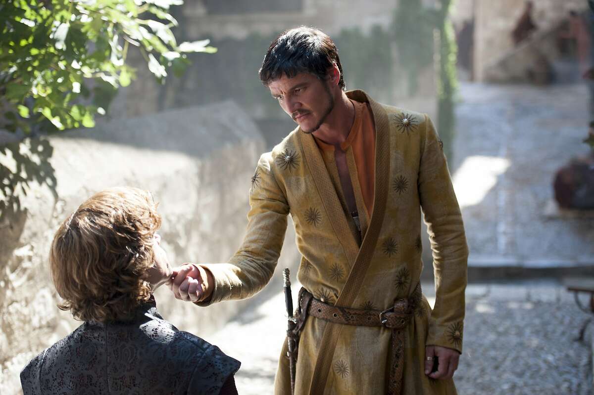 Tyrion Lannister (Peter Dinklage, left) and his family are not exactly fans of Prince Oberyn Martell (Pedro Pascal), a sexual omnivore known as the Red Viper. Fans who want a refresher or newcomers: Click through the slideshow to see where last season left off.