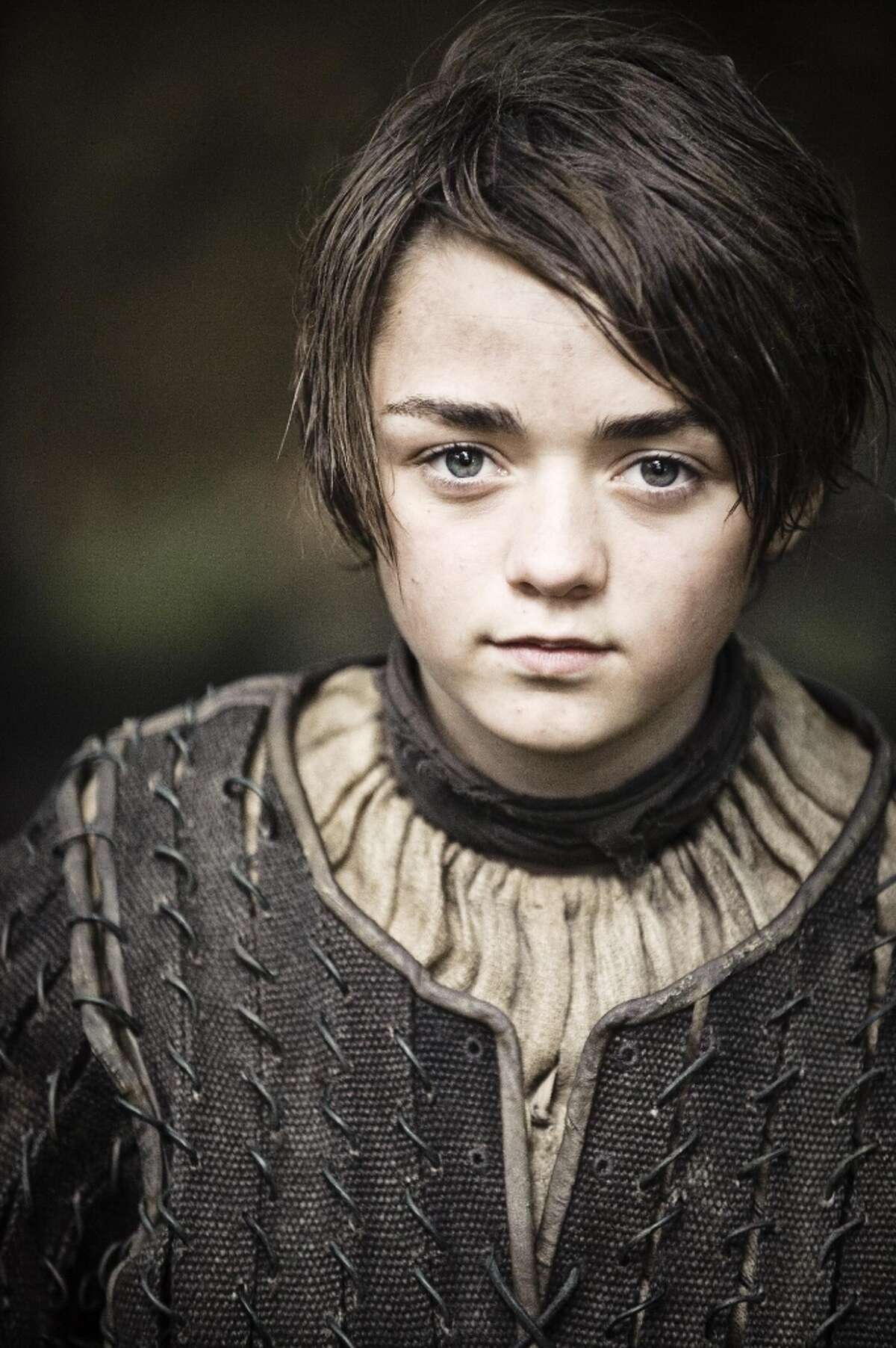Arya Stark: Following the murder of her brother, Robb, and mother Catelyn, at the Red Wedding, she’s running short on family. She’s traveling from the ill-fated wedding in the company of Sandor “the Hound” Clegane. And she’s feeling vengeful. “Valar morghulis.”