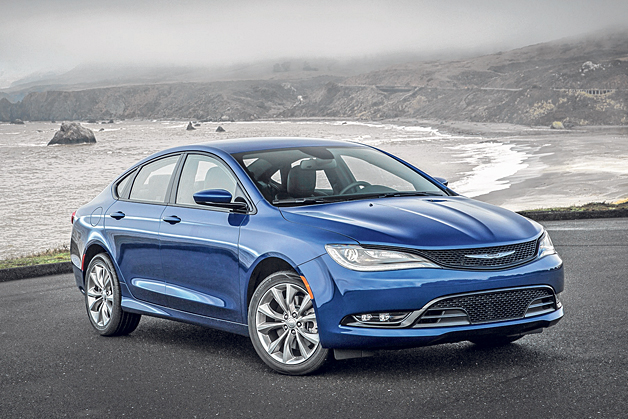 Midsize Refined: 2015 Chrysler 200