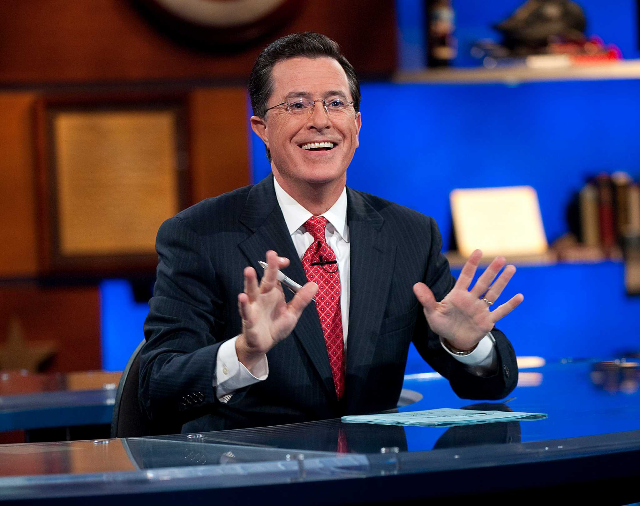 Stephen Colbert Youtube Last Night 07 - n496a76