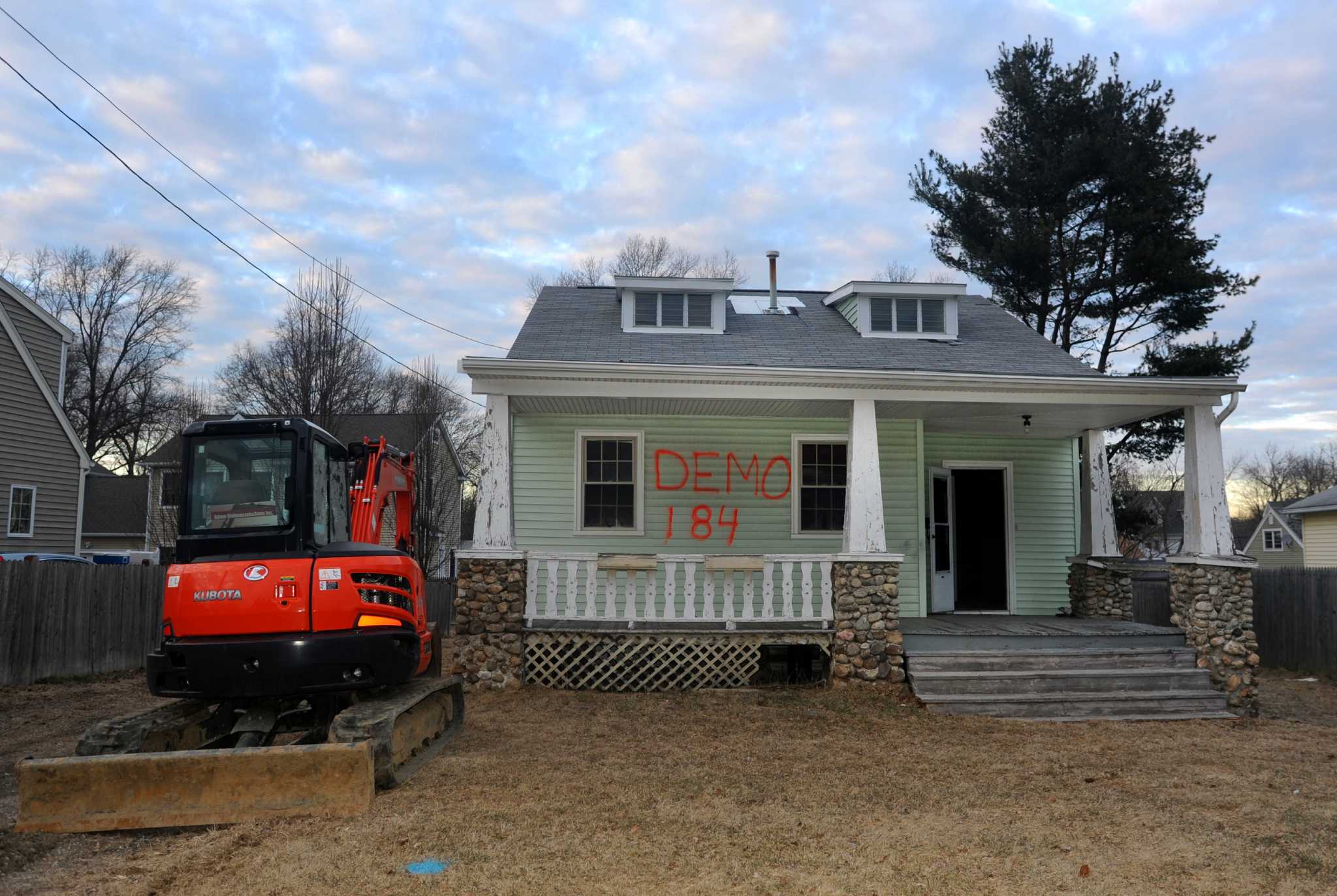 Whitehead house faces demolition