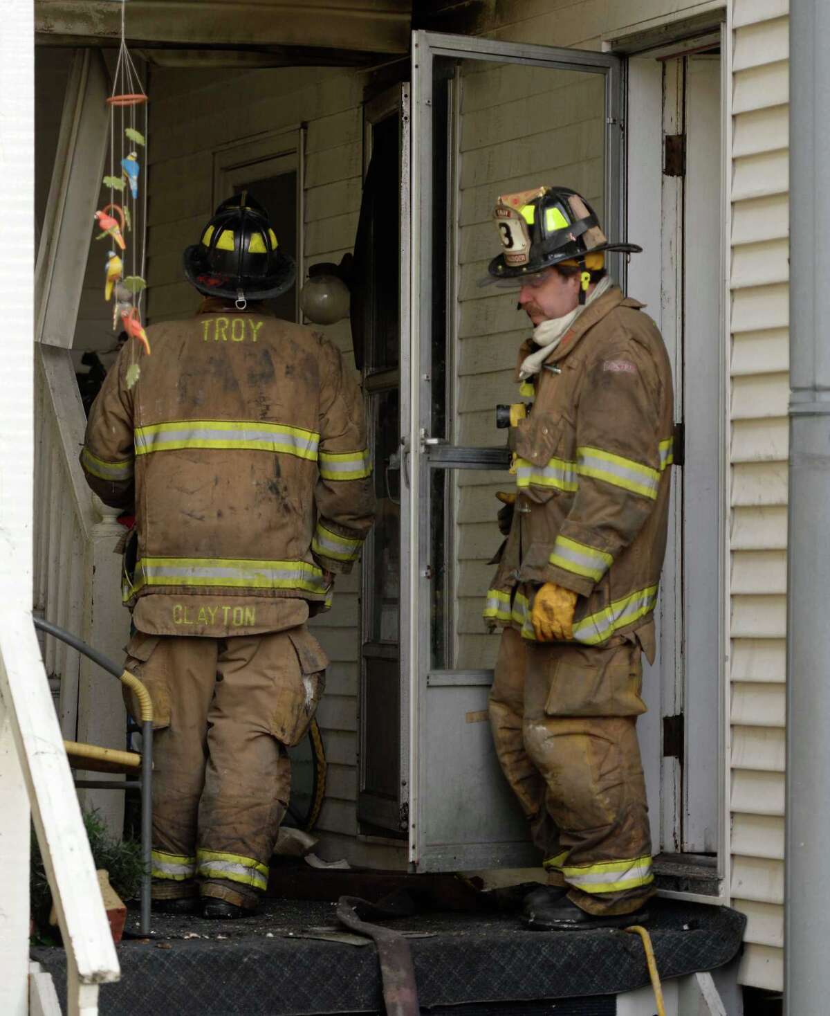 Woman's body recovered from Troy fire scene