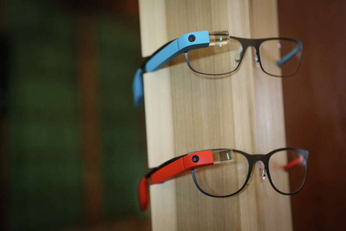 Google Glass preview in Seattle